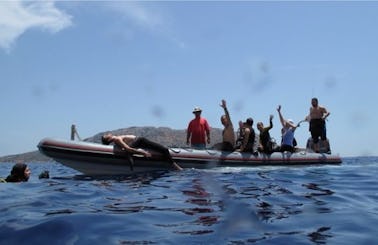 RIB Rafting Trips in Anatoliki Attiki, Greece
