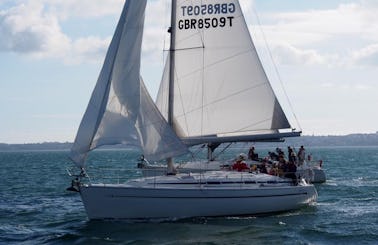 38' Bavaria Yacht Charter in Gosport