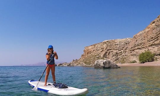 Alquiler de tablas de surf de remo y excursiones en Rodos, Grecia