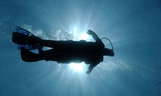 Excursions de plongée et cours PADI à Iraklio