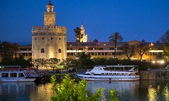Boat River Tour In Seville