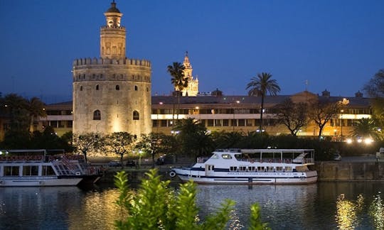 Boat River Tour In Seville