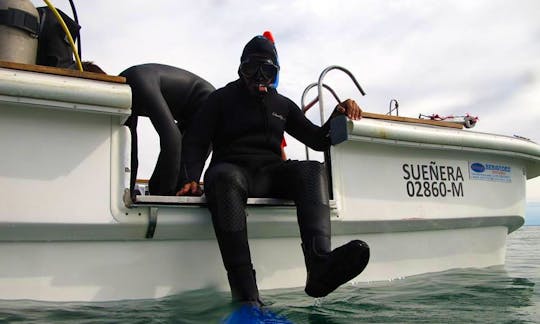 Discover Scuba Diving In Puerto Madryn