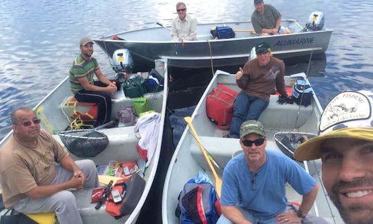 Alumarine Boat Day Fishing Trips in Fort Smith