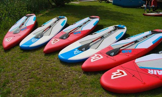 Stand Up Paddleboard Rental In Potsdam