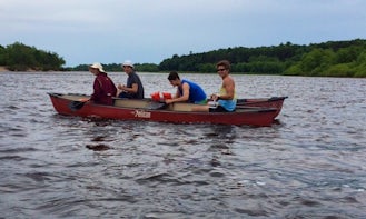 Canoe Trips In Springville