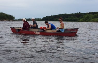 Canoe Trips In Springville