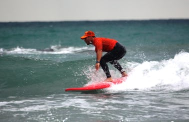 Surf Board Rental & Lessons in Bidart, France