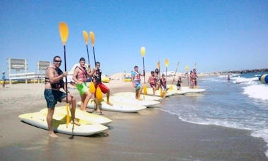 Stand Up Paddleboard Hire in Le Barcarès