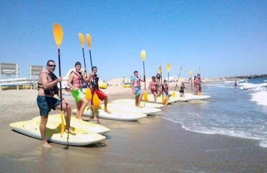 Stand Up Paddleboard Hire in Le Barcarès