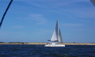 Sea Excursion In La Rochelle onboard 44' Sailing Catamaran