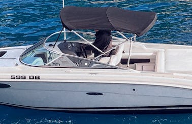 Deck Boat Rental in Dubrovnik