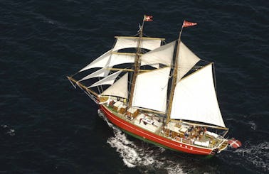 Sailing Schooner Lilla Dan In København