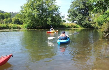 Single Kayak Rental In Hofheim 