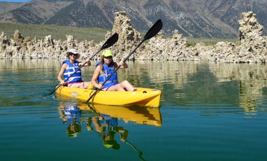 Rent a Double Kayaks on Coleville California