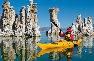 Rent a Solo Kayak on Mono Lake, in Coleville, California