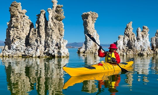 Rent a Solo Kayak on Mono Lake, in Coleville, California