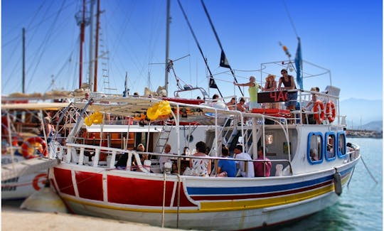 Passeios de barco em Iraklio