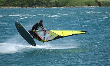 Alquiler y cursos de windsurf en Rovinj