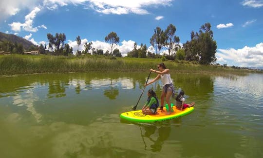 Stand Up Paddleboard Tours in the Piuray Lagoon