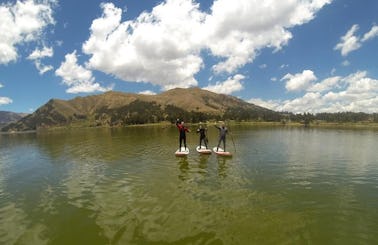 Stand Up Paddleboard Tours in the Piuray Lagoon