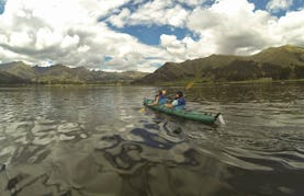 Kayaking Tours in the Piuray Lagoon