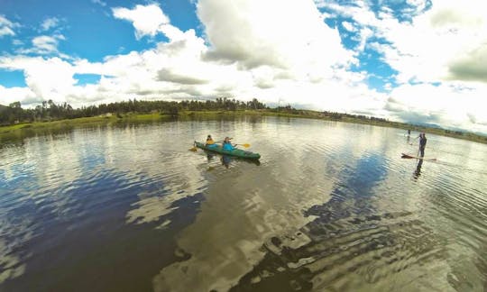 Kayaking Tours in the Piuray Lagoon