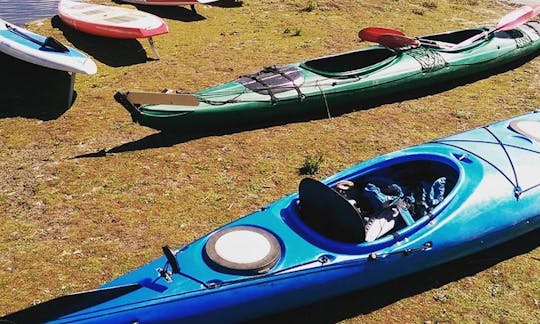 Excursions en kayak dans la lagune de Piuray