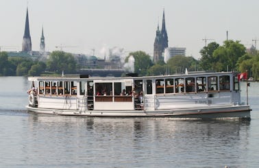 'St. Georg' Boat Charter & Trips in Hamburg