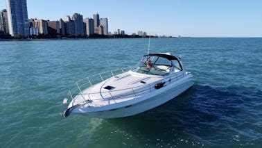 Yacht de luxe de 46 pieds pouvant accueillir jusqu'à 12 personnes - DUSABLE Harbor