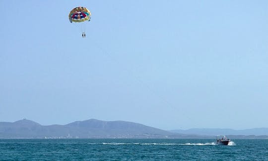 Get on 15 minute Parasailing ride in Le Barcarès, France
