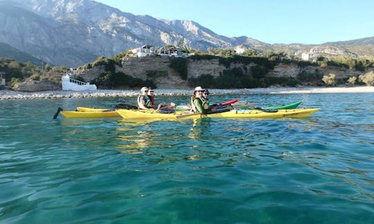 Sea Kayaking Day Trips in Samos