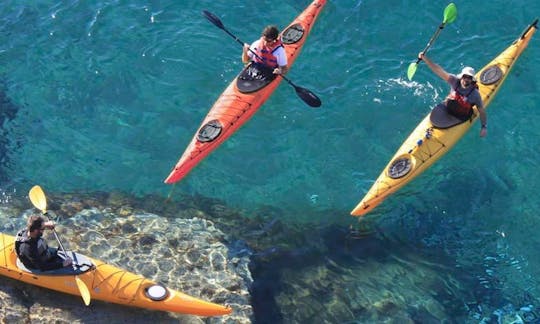 Sea Kayaking Day Trips in Samos