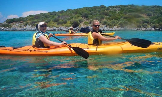 Sea Kayaking Day Trips in Samos