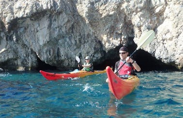 Sea Kayaking Day Trips in Samos