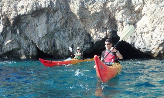 Sea Kayaking Day Trips in Samos