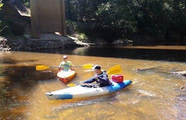 Family Kayaking Vacations in Elba, Alabama!
