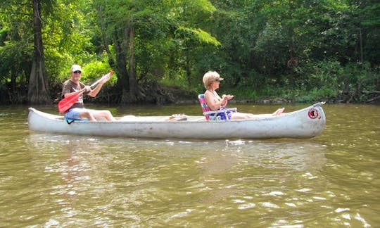 Exciting Canoe Trip in Elba, Alabama for 2 person