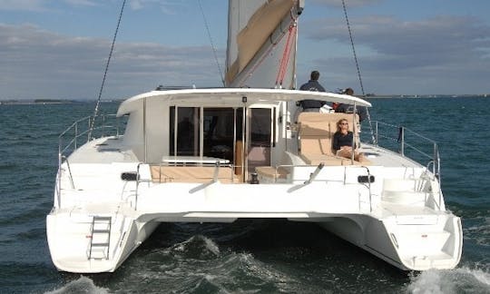 Sailing Catamaran