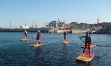 Aluguel de pranchas de remo em La Ciotat, França