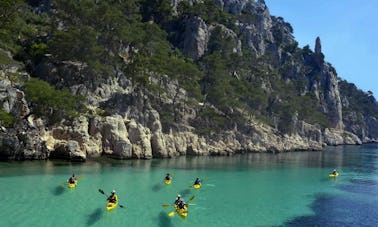 Location de kayak à La Ciotat, France