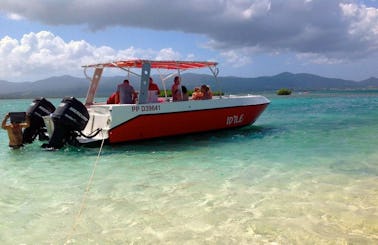 Power Catamaran Rental in Port-Louis