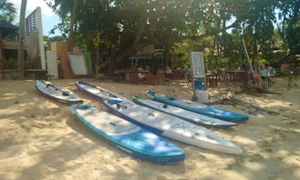 Explore the Gulf of Thailand with a top brand Paddleboard Rental