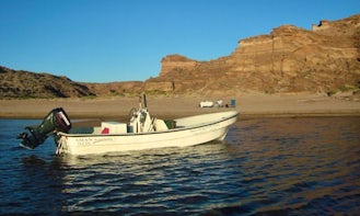 Jon Boat Guided Fly Fishing Trips in Neuquén