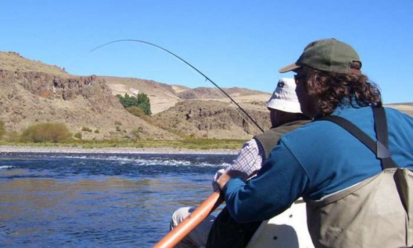 Fly fishing in San Martín de Los Andes