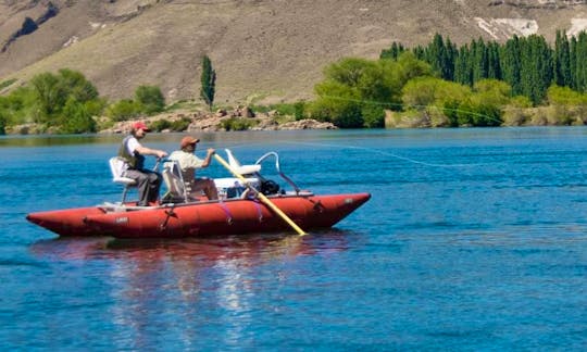 Raft Guided Fly Fishing Trips in Neuquén