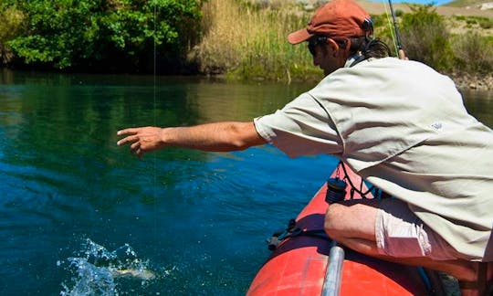 Raft Guided Fly Fishing Trips in Neuquén