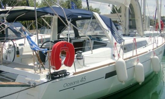 Oceanis 45 Cruising Monohull Charters in Limenas Thassos, Greece