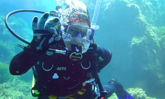 21' RIB Diving Trips in Aguadulce, Spain