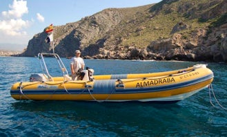 'Almadraba' Boat Diving Trips & Courses in Calabardina